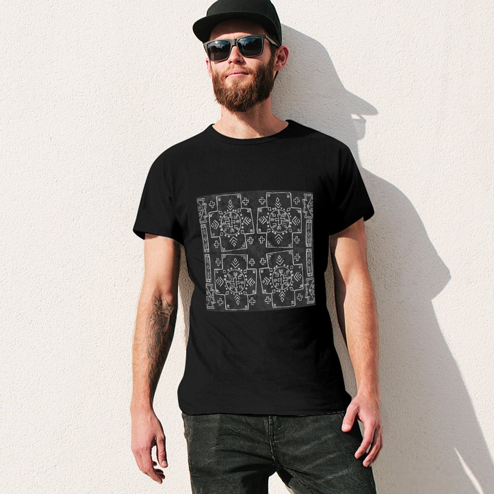 Малийская племенная ткань, кре – обзор и цена Mudcloth Print Top