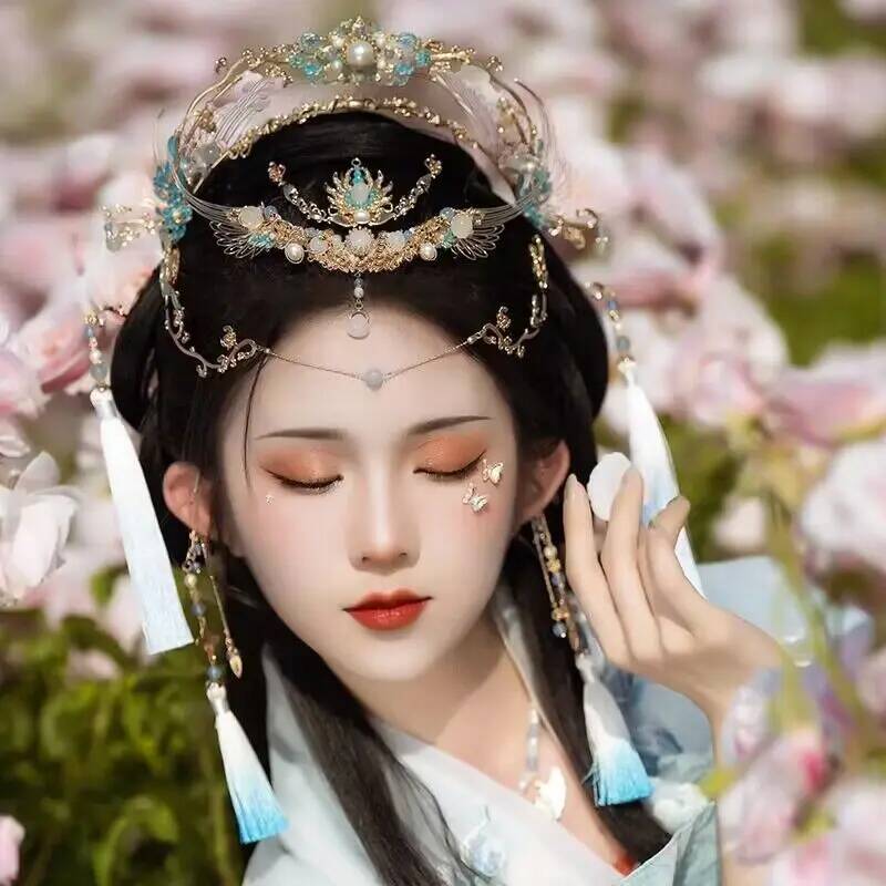 Китайская корона для волос в с – обзор и цена Ethnic Fashion Accessories