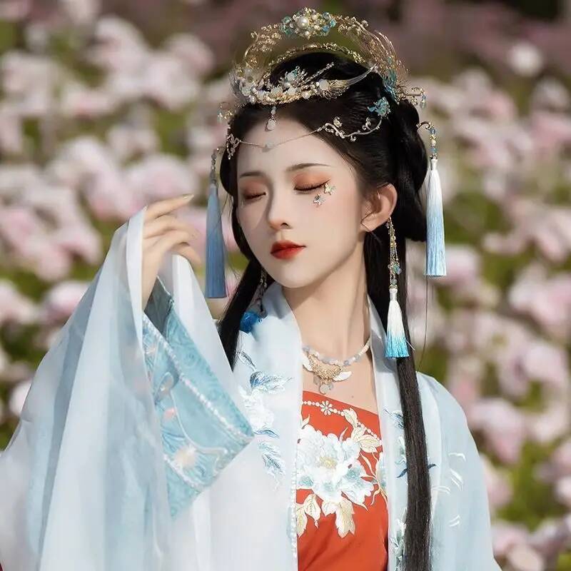Китайская корона для волос в с – обзор и цена Ethnic Fashion Accessories