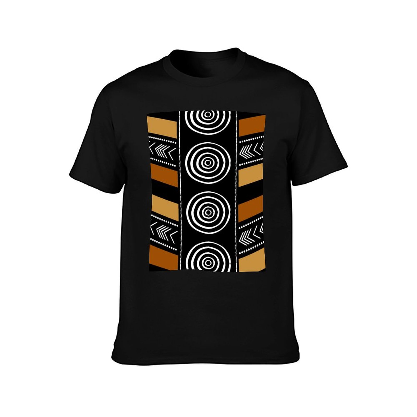 Футболка с принтом в стиле афр – обзор и цена Mudcloth Print Top
