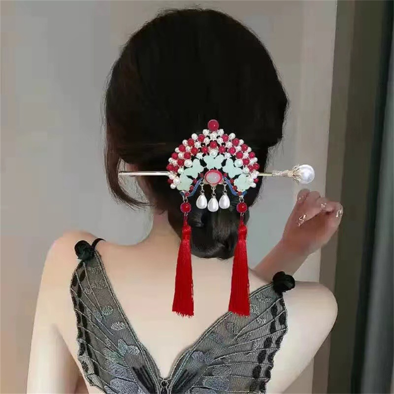 Этническая заколка для волос д – обзор и цена Ethnic Fashion Accessories