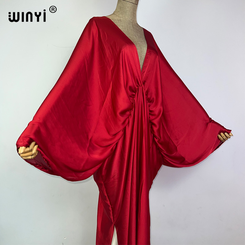 WINYI монохромный элегантный к – обзор и цена Ethnic Gown