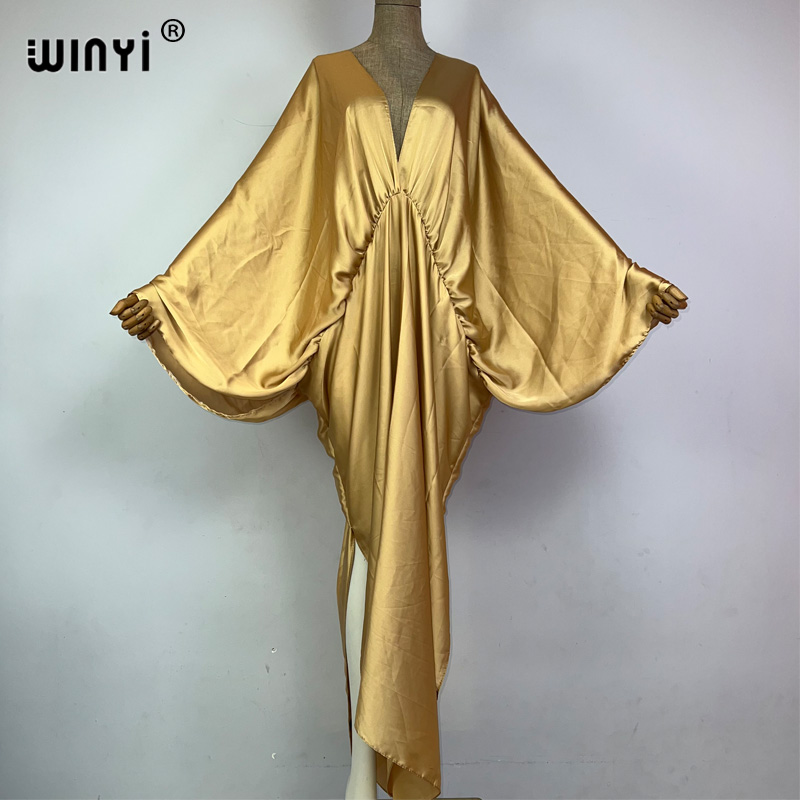 WINYI монохромный элегантный к – обзор и цена Ethnic Gown
