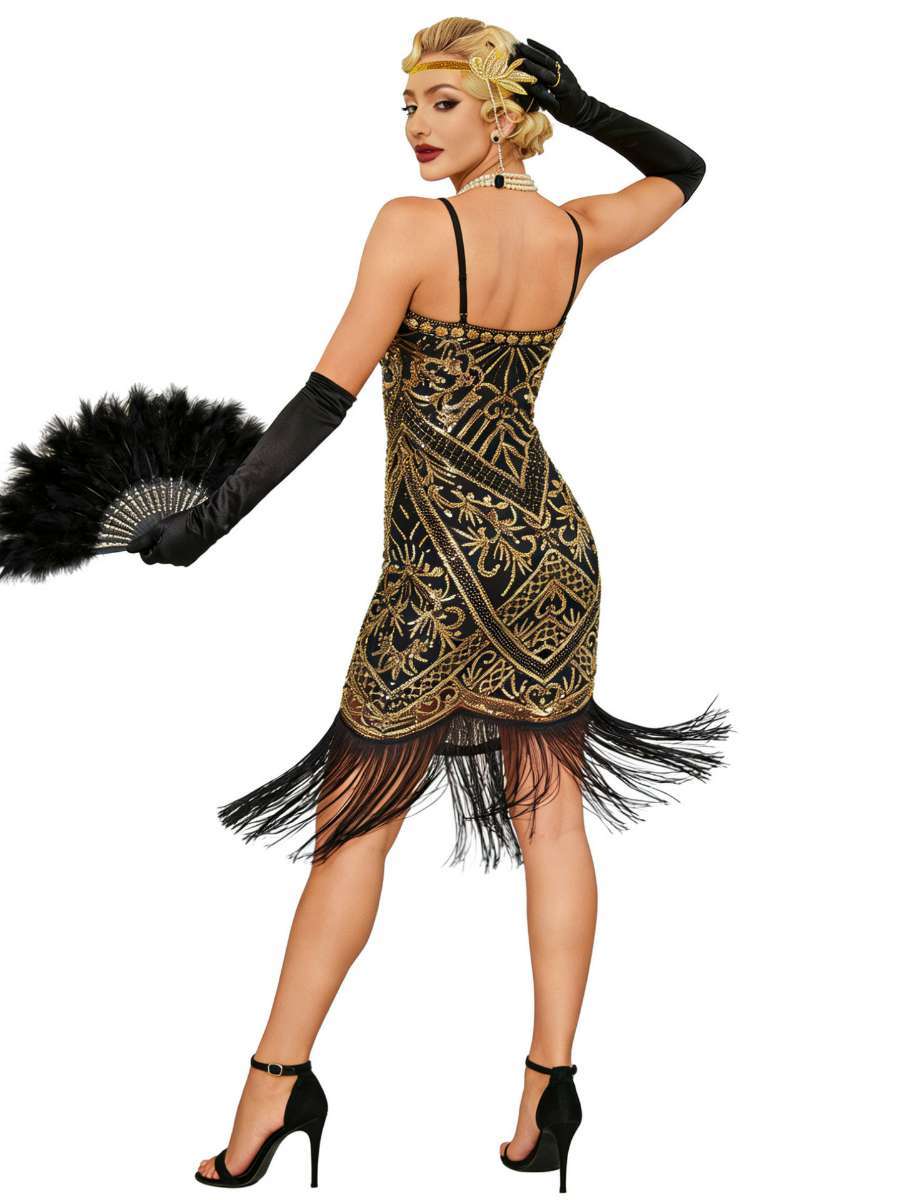 Винтажное платье Gatsby для ве – обзор и цена Ethnic Gown