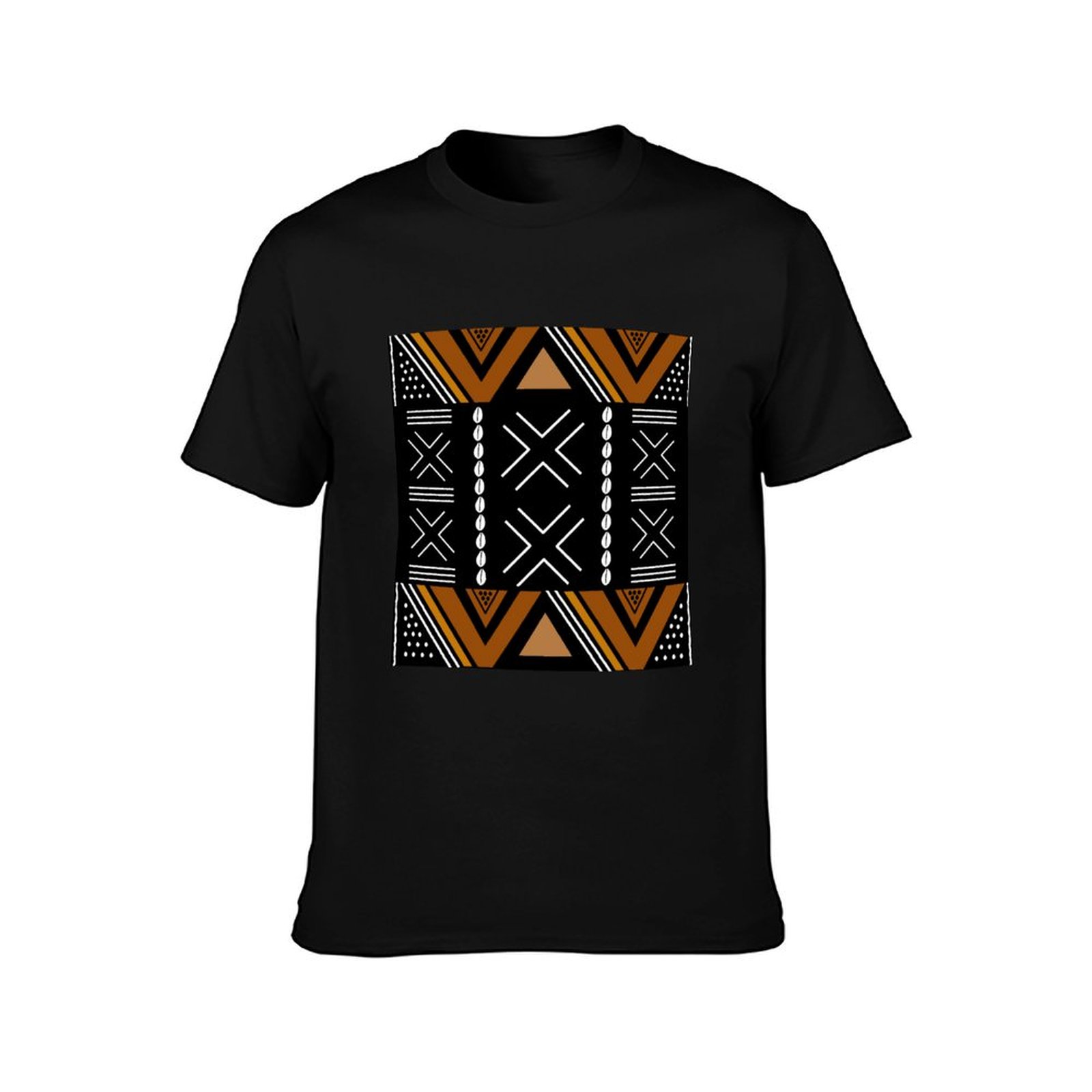 Футболка с африканским дизайно – обзор и цена Mudcloth Print Top