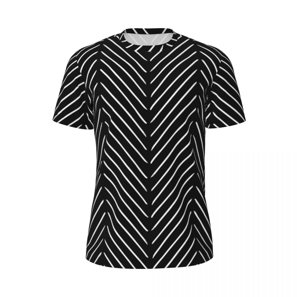 Sportswear T-Shirt Male Retro  – обзор и цена Mudcloth Print Top