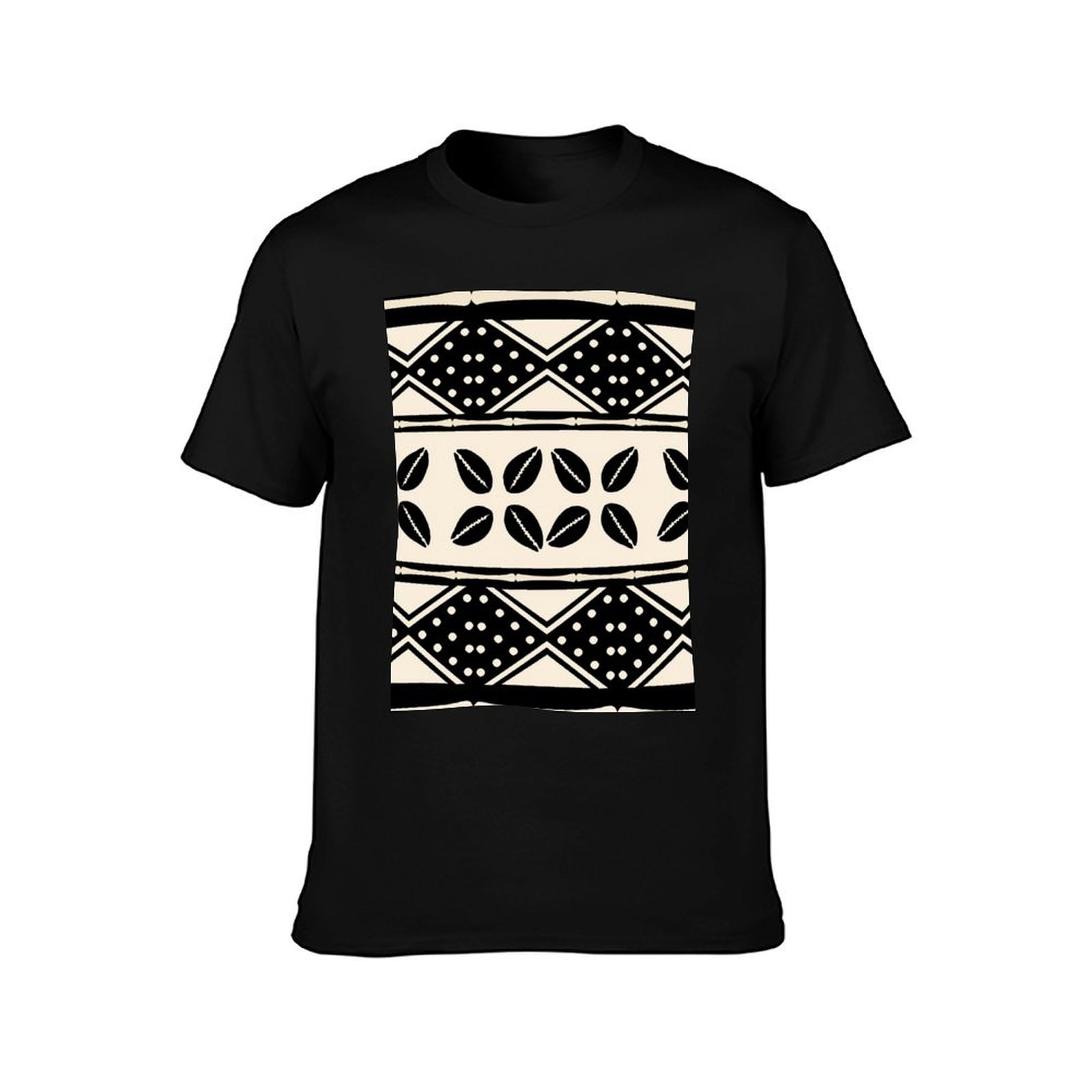 Футболка с африканским абстрак – обзор и цена Mudcloth Print Top