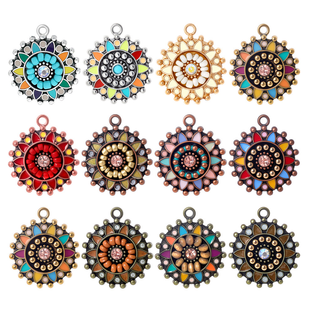 Винтажные этнические эмалирова – обзор и цена Ethnic Fashion Accessories