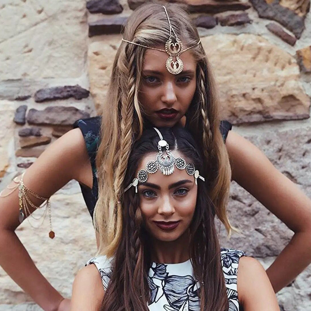 2 шт. этнических ободков для в – обзор и цена Ethnic Fashion Shoot
