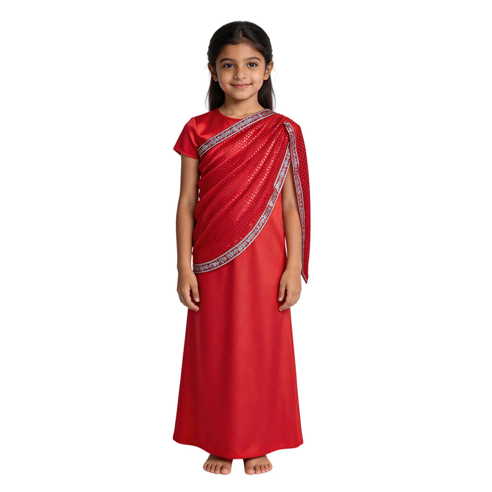 Красное индийское этническое п – обзор и цена Ethnic Gown