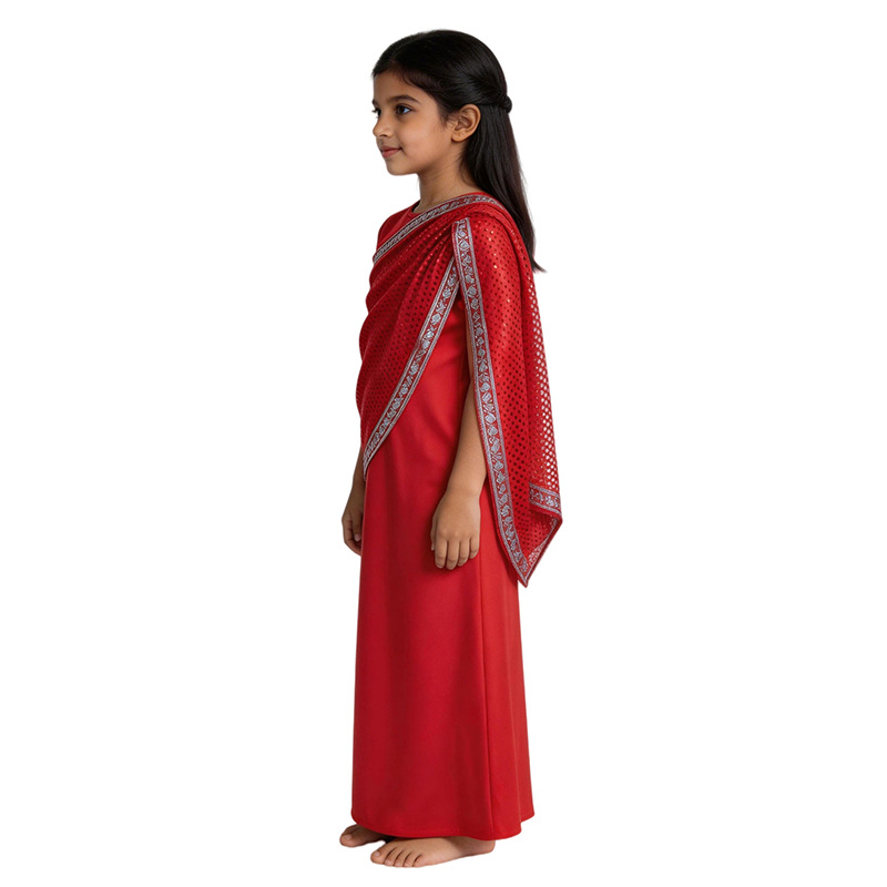 Красное индийское этническое п – обзор и цена Ethnic Gown