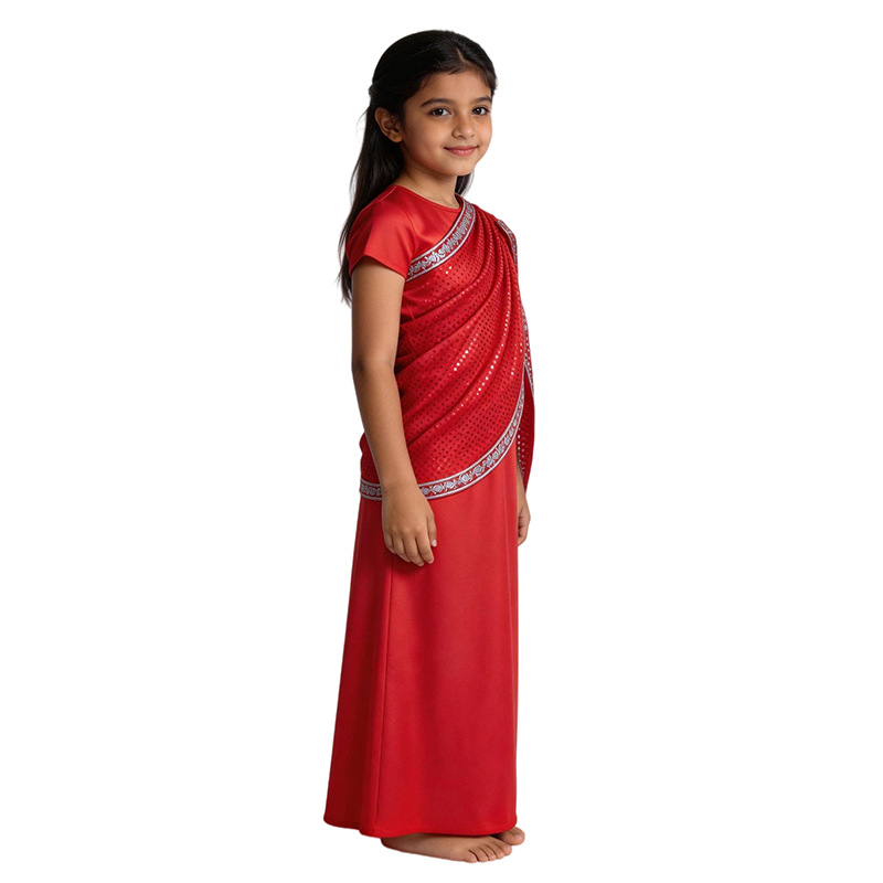 Красное индийское этническое п – обзор и цена Ethnic Gown