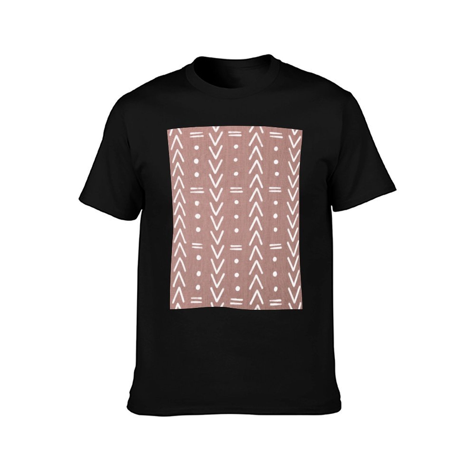 Футболка Mudcloth с белыми гео – обзор и цена Mudcloth Print Top