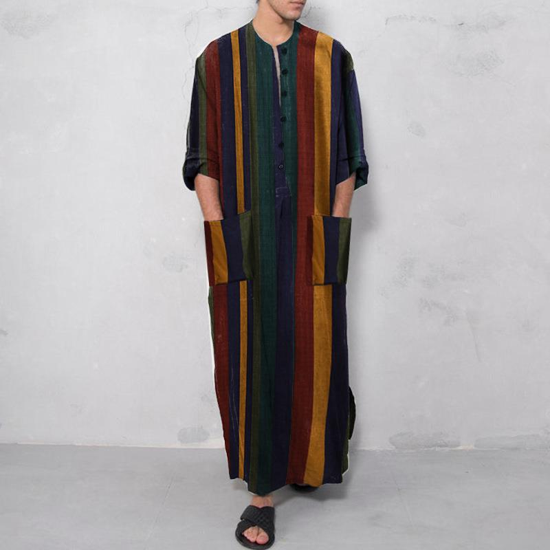 Мужская длинная рубашка с прин – обзор и цена Fashion Ethnic Wear For Men