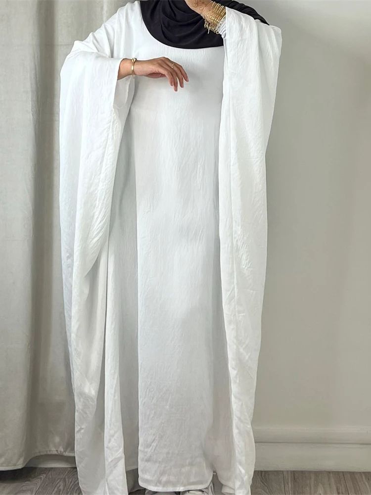 Рамадан Ид Мягкий креп Химар Л – обзор и цена Ethnic Gown