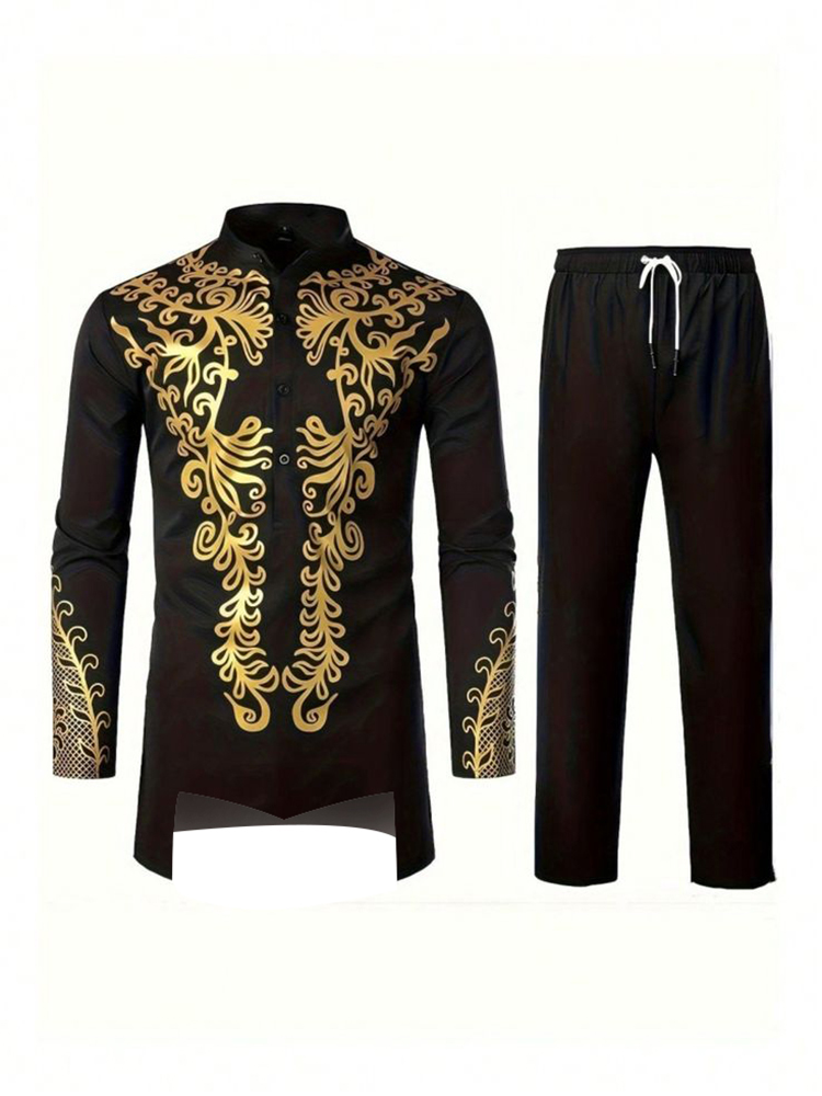 Мусульманский халат с 3D принт – обзор и цена Ethnic Gown