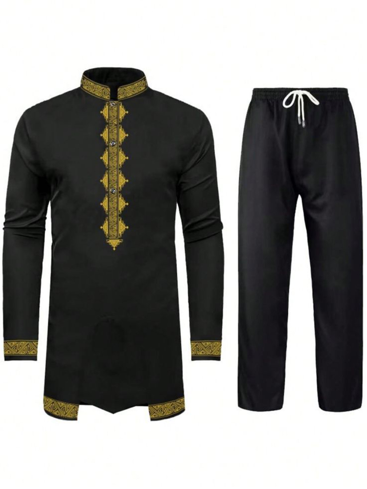 Мусульманский халат с 3D принт – обзор и цена Ethnic Gown