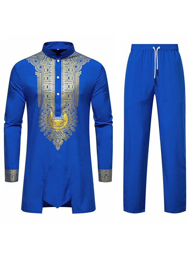 Мусульманский халат с 3D принт – обзор и цена Ethnic Gown