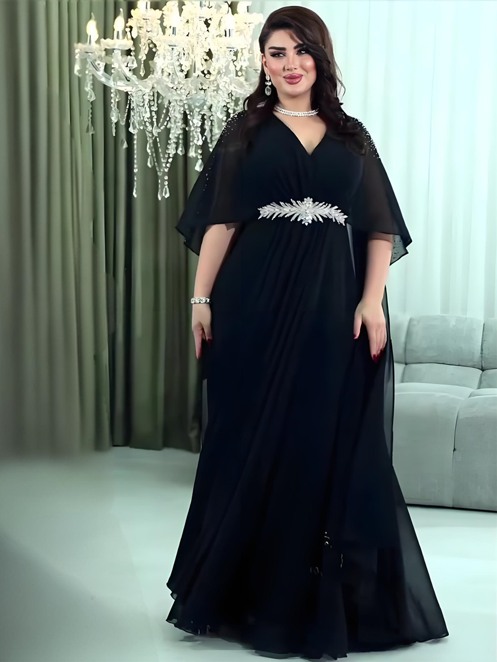 Абаи для женщин: роскошные дуб – обзор и цена Ethnic Gown