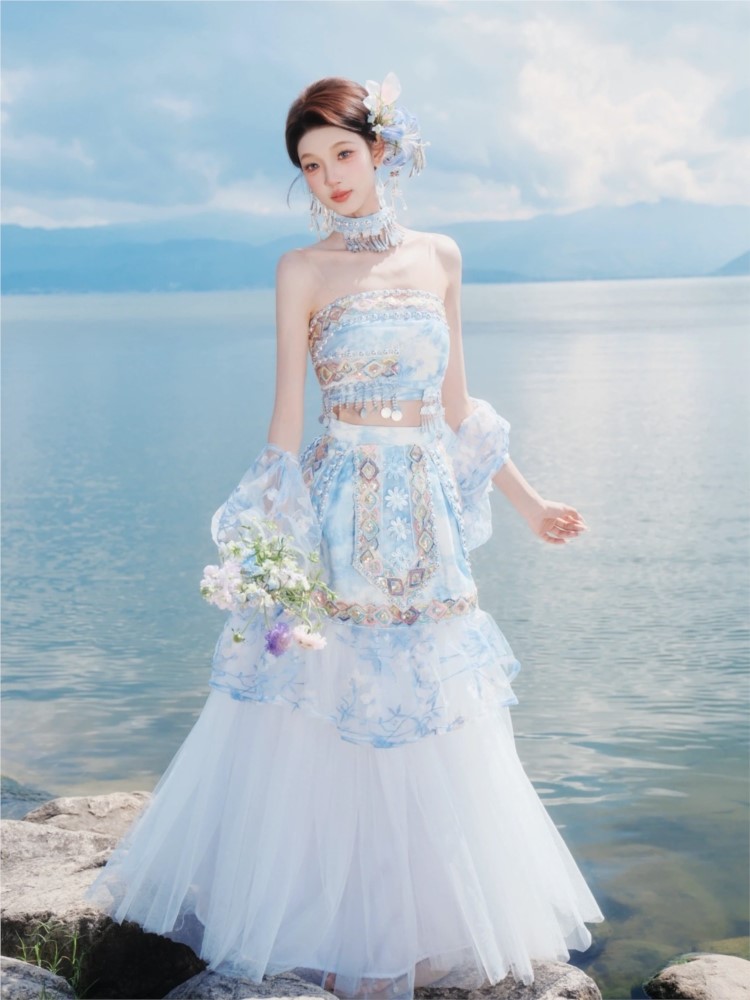 Женские костюмы в этническом с – обзор и цена Ethnic Fashion Shoot