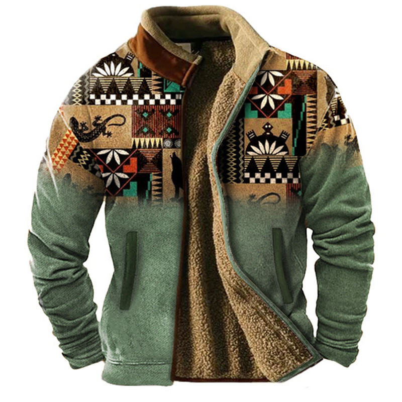 Зимняя мужская куртка на шерст – обзор и цена Fashion Ethnic Wear For Men