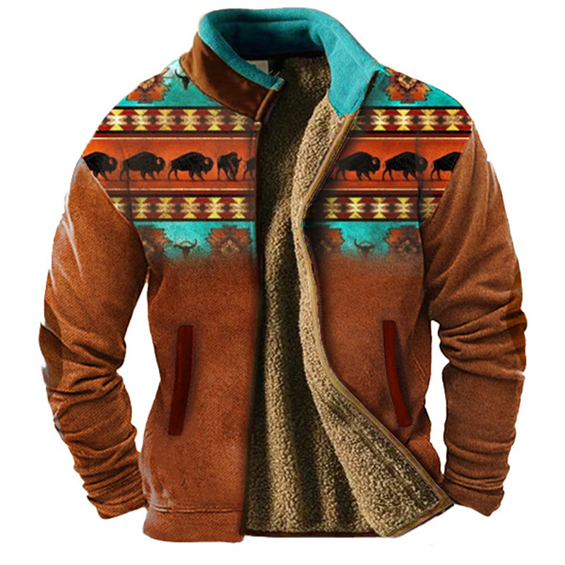 Зимняя мужская куртка на шерст – обзор и цена Fashion Ethnic Wear For Men