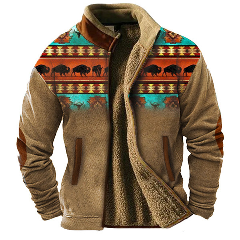 Зимняя мужская куртка на шерст – обзор и цена Fashion Ethnic Wear For Men