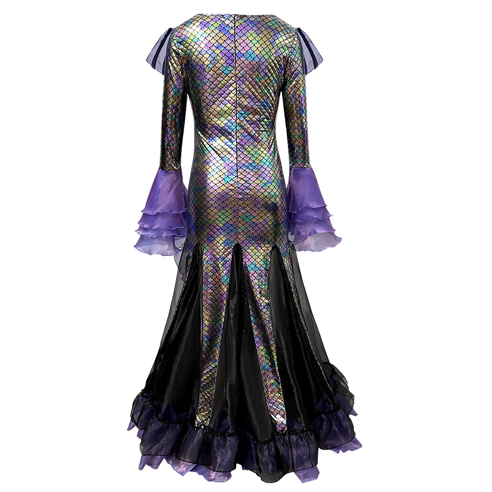 Длинное платье-русалка темного – обзор и цена Ethnic Gown