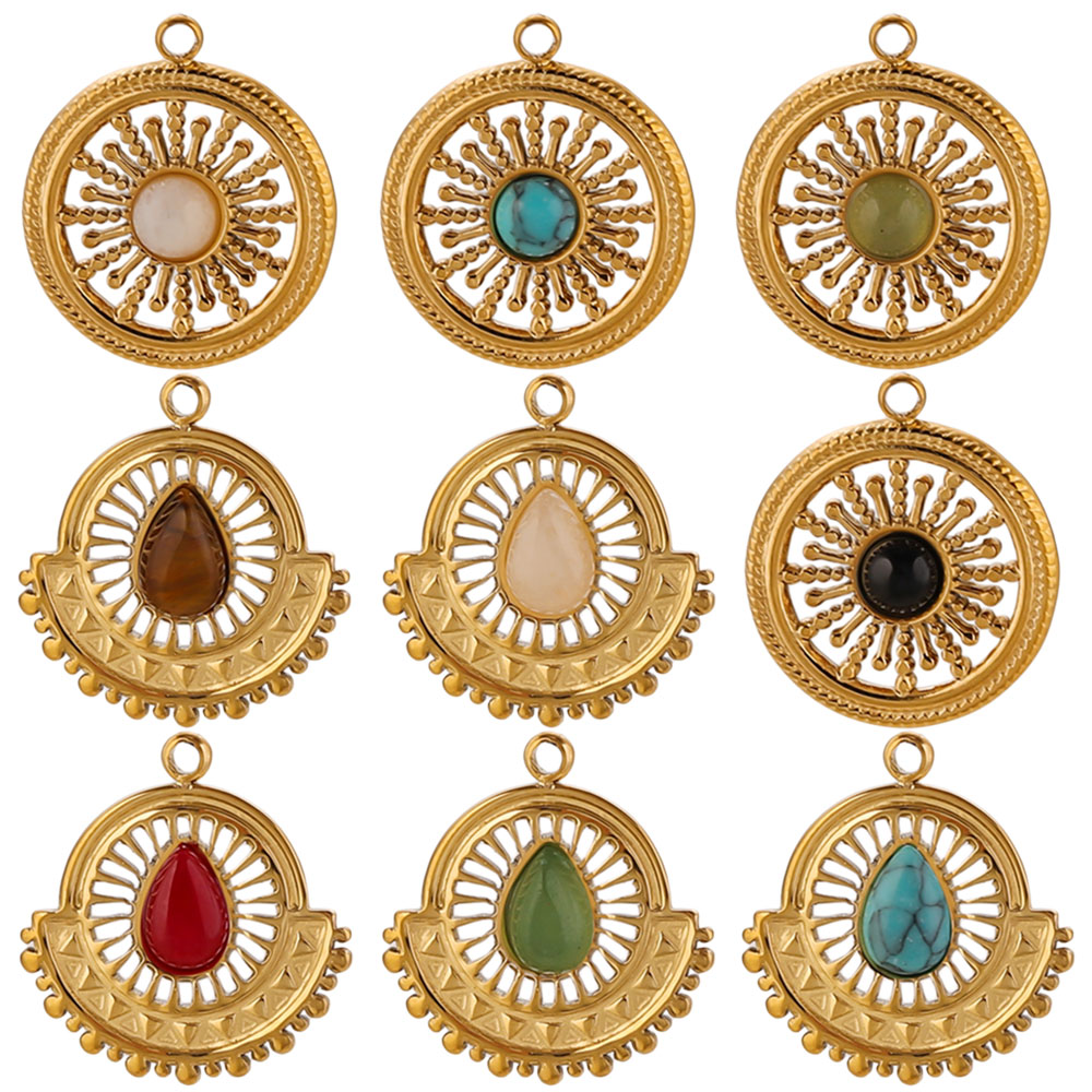 Набор из 4 подвесок-вееров из  – обзор и цена Ethnic Fashion Accessories