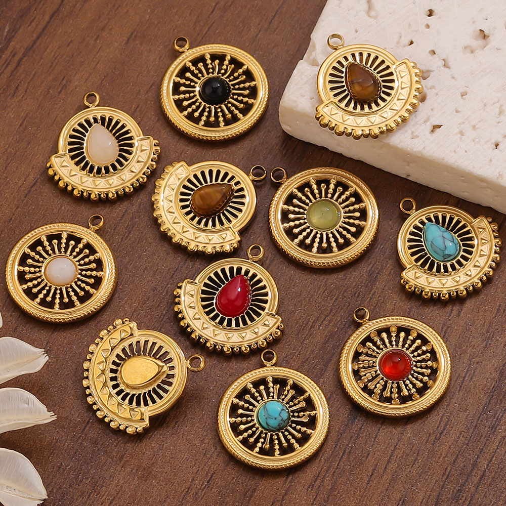 Набор из 4 подвесок-вееров из  – обзор и цена Ethnic Fashion Accessories