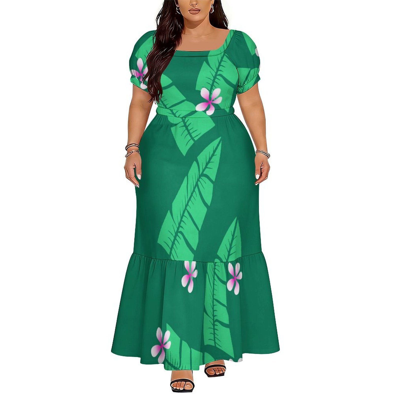 Удобное женское платье с корот – обзор и цена Ethnic Gown